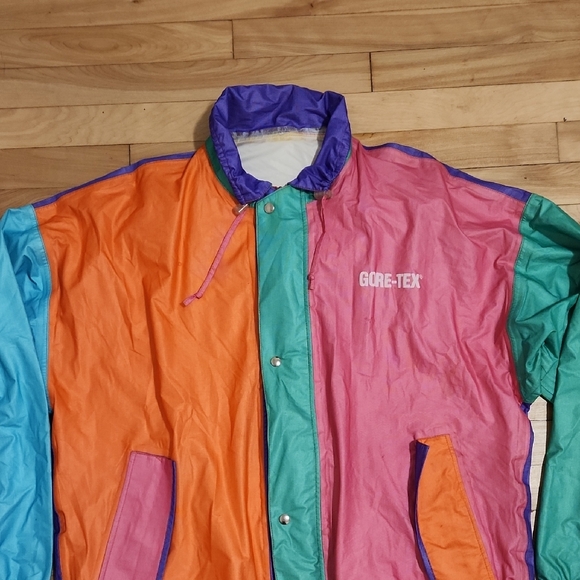GORE-TEX Multicolor Retro Jacket - Picture 2 of 16